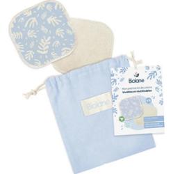 Biolane Zestaw bawełny organicznej Mon Premier nadający się do prania i wielokrotnego użytku x5 (10x10cm)