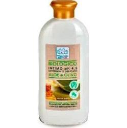 Biały Zamek Organiczny Intymny Ph 4.5 Aloes i Oliwki 250 ml