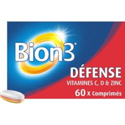 Bion 3 - Obrona dorosłych - Utrzymanie naturalnych mechanizmów obronnych - 60 Tabletek
