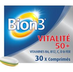 Bion 3 - Witalność 50+ - 30 Tabletek