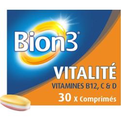 Bion 3 - Energia Ciągła - 30 Tabletek