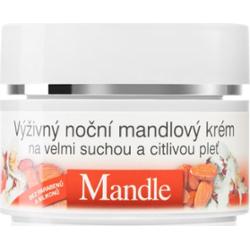 Bione Cosmetics Migdałowy odżywczy krem na noc do skóry bardzo suchej i wrażliwej 51 ml