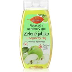 Bione Cosmetics Żel pod prysznic Zielone jabłko + olejek arganowy 260 ml