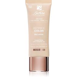 BioNike Kolor Mat Velvet długotrwały podkład matujący kolor 405 Złoty miód 30 ml