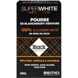 Biosynex Proszek do wybielania zębów Super White 40gr