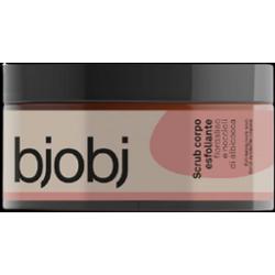 Bjobj Peelingujący peeling do ciała z pestkami chabra i moreli 300 ml