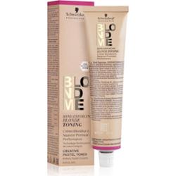 Schwarzkopf Professional BlondMe Pastel Toning - pastelowy toner do włosów blond, 60ml Brown Mahogany | Czekoladowo-Mahoniowy