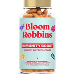 Bloom Robbins Immunity Boost - Witaminy wspierające odporność 60 kapsułek