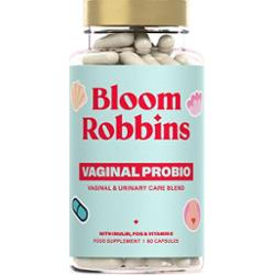 Bloom robbins Vaginal probio - Probiotyki do pielęgnacji pochwy z inuliną 60 tabletek