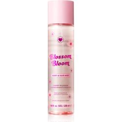 I Heart Revolution Perfumowany lakier do ciała i włosów dla kobiet Kwiat wiśni i kolor granatu 236 ml
