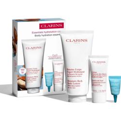 Clarins Zestaw upominkowy do pielęgnacji ciała nawilżający i ujędrniający skórę