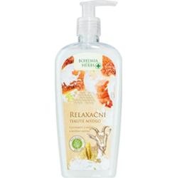 Bohemia Gifts & Kosmetyki Czechy Herbs Mydło w płynie Miód i Kozie Mleko 300 ml
