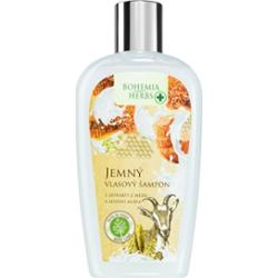 Bohemia Gifts & Kosmetyki Czechy Herbs Szampon do włosów z miodem i kozim mlekiem 250 ml