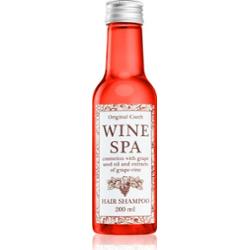 Bohemia Gifts & Cosmetics Wine Spa szampon do włosów 200 ml