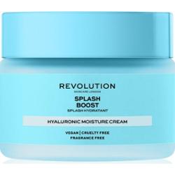 Revolution Skincare Boost Splash Intensywny krem nawilżający z kwasem hialuronowym 50ml