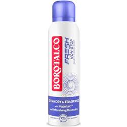 Borotalco Non-Stop Fresh Aquatic Flowers dezodorant w sprayu 72 godz. 150 ml