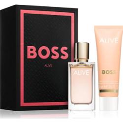 Hugo Boss BOSS Alive Zestaw upominkowy dla kobiet Woda perfumowana 30 ml + Delikatne mleczko do ciała 50 ml
