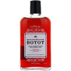 Botot Płyn do płukania jamy ustnej z naturalnymi esencjami cynamon, goździk i mięta oczyszczający i odświeżający 250 ml