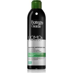 Bottega Verde Uomo+ Szampon przeciwłupieżowy do suchej skóry głowy ze swędzeniem 250 ml