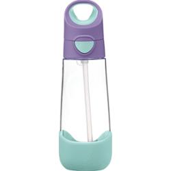 Butelka B.Box ze słomką Butelka ze słomką Lilac Pop 600 ml