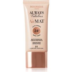 Bourjois Air Mat podkład matujący odcień 01 Rose Ivory 30 ml