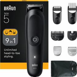 Wielofunkcyjny trymer Braun Seria 5 AIO5540 9 w 1
