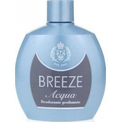 Breeze Breeze Dezodorant Deo Squeeze Water 100 ml Antyzapachowy Antypotowy