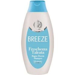 Breeze Breeze Talcata Freshness - Nawilżający szampon do kąpieli pod prysznic 400 ml