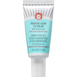 First Aid Beauty Rozświetlający krem pod oczy Brighten + Glow z niacynamidem 15 ml