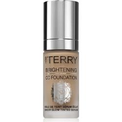 By Terry Rozjaśniający krem CC nawilżający efekt rozświetlający kolor 4W - Średnio ciepły 30 ml