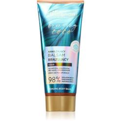 Bielenda Bronzing Coco Nawilżający balsam brązujący ciało 200 ml