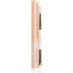 BrushArt Basic Dual-ended brow brush dwustronny pędzelek do brwi 1 szt.