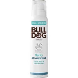 Bulldog Fresh Mint&Cedarwood Spray Deodorant dezodorant w sprayu bez aluminium 125 ml