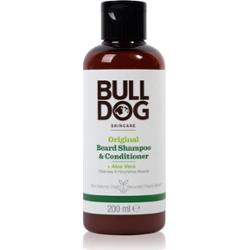 Bulldog Original Beard Shampoo and Conditioner szampon i odżywka do brody 200 ml