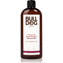Bulldog Vetiver and Black Pepper żel pod prysznic dla mężczyzn 500 ml