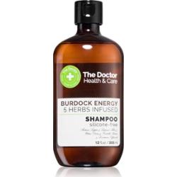 The Doctor Burdock Energy 5 Herbs Infused szampon do wszystkich rodzajów włosów 355 ml