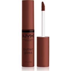 NYX Profesjonalny makijaż Błyszczyk do ust Butter Lip Gloss Color 51 Brownie Drip 8 ml