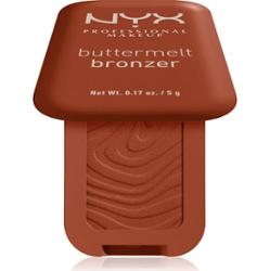 NYX Profesjonalny makijaż Buttermelt Cream Bronzer 5g ciemny