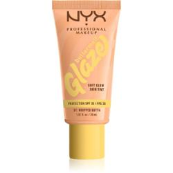 NYX Profesjonalny makijaż Buttermelt Glaze Rozświetlający tonujący lotion SPF 30 Kolor 01 Whipped Butta 30 ml