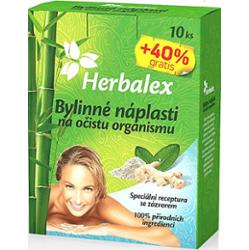 Herbamedicus Ziołowe plastry oczyszczające do ciała 10 + 40% GRATIS 14 x 9g