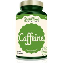 GreenFood Nutrition Kapsułki z kofeiną 120 kapsułek