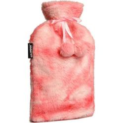 Termofor Calindoo z pokrywką „TIE & DYE” 1,5 L – Różowy