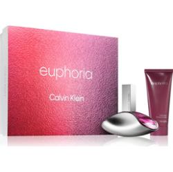 Calvin klein Euphoria Zestaw EDP i 100 ml perfumowany balsam do ciała 100 ml