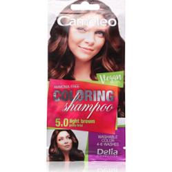 Delia Cosmetics Cameleo szampon farbowany do włosów farbowanych 5.0 Jasny Brąz 40 ml