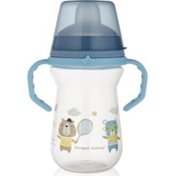Canpol babies Kubek Bonjour Paris z uchwytami Niebieski 6m+ 250 ml