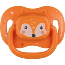 Canpol babies Cute Animals Soother 18m+ smoczek Orange 1 szt.