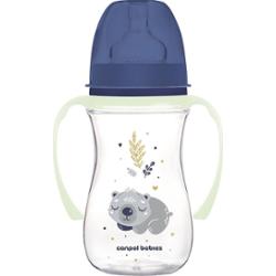 Canpol babies EasyStart Sleepy Koala 240 ml butelka dla niemowląt 3 m+ Blue 240 ml