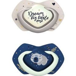 Canpol babies Smoczek Light Touch Sleepy Koala 18m+ Niebieski 2 szt