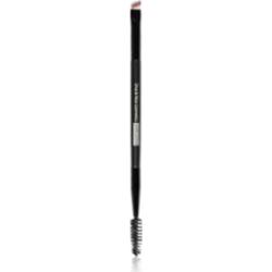 Diva & Nice Cosmetics Accessories Duo pędzelek do brwi dwustronny 1 szt.