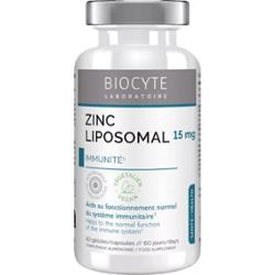 Biocyte Longevity Zn Liposomalny cynkowy układ odpornościowy 60 kapsułek